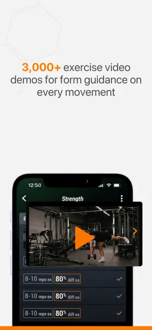 BridgeAthletic screenshot 3