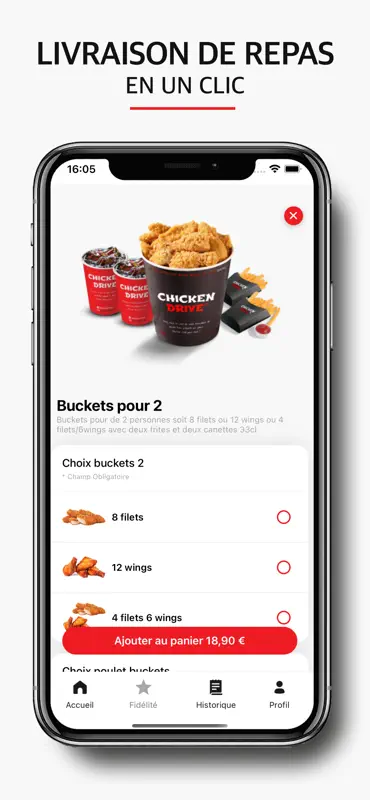 Chicken Drive France screenshot 2 of 3