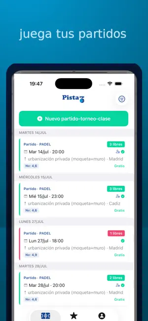 pista3 - vive el padel screenshot 1