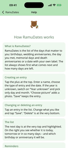 RamuDates Screenshot 4 of 4
