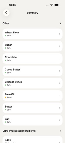 EatMatrix: Smart Food Scanner screenshot