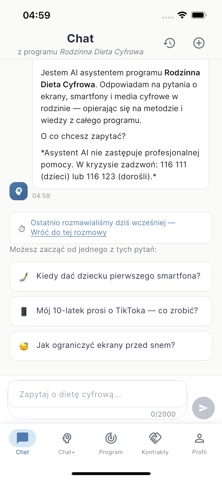 Dieta Cyfrowa screenshot
