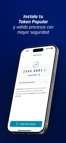 My Popular Bank iPhone screenshot
