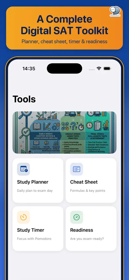 Screenshot 6 di 6 di Digital SAT Math Mastery by CS