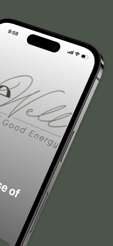 Be Well House of Good Energy screenshot