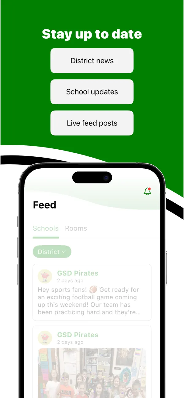 Screenshot #3 pour Greenland School District, AR