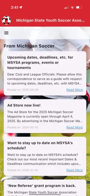 MSYSA screenshot 2