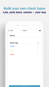 Attendable: Attendance Tracker screenshot