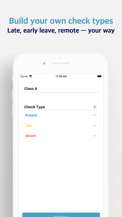 Attendable: Attendance Tracker Screenshot 3 of 4