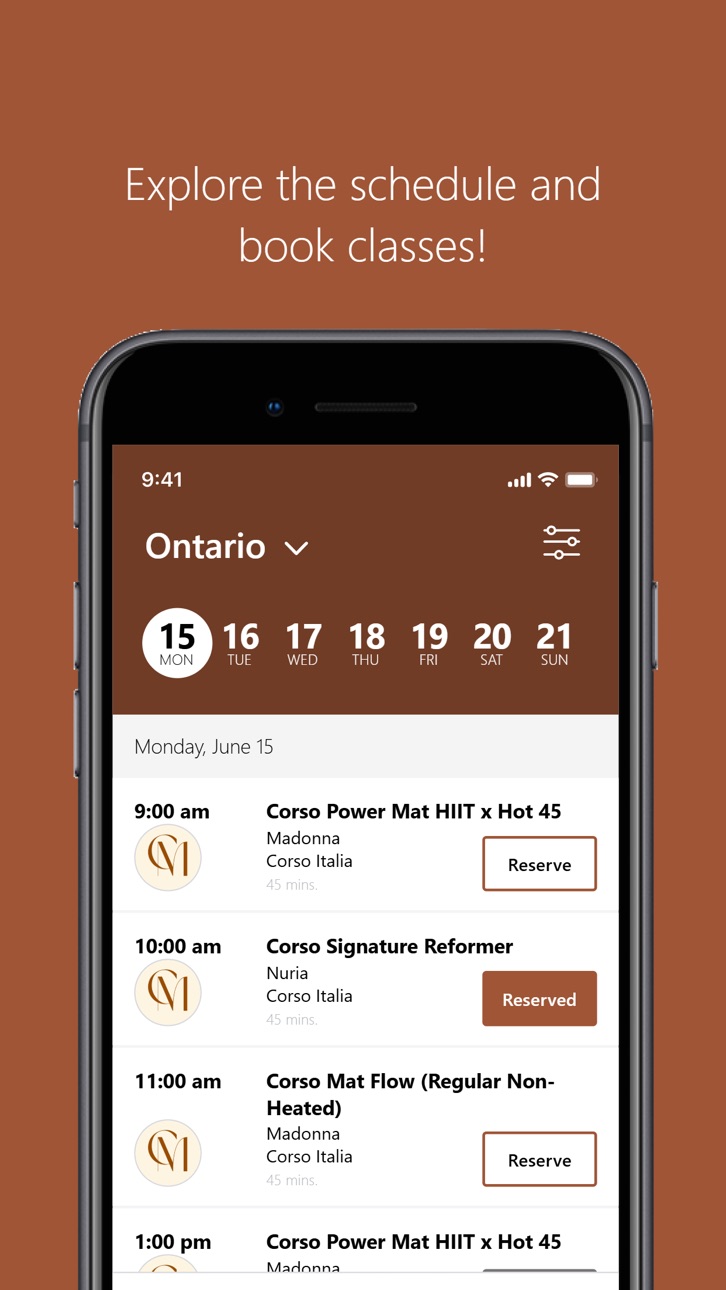 iPhone screenshot