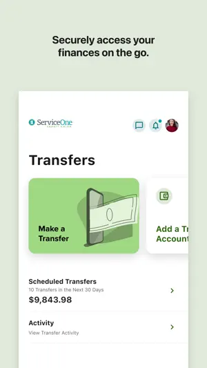 Service One CU screenshot 2