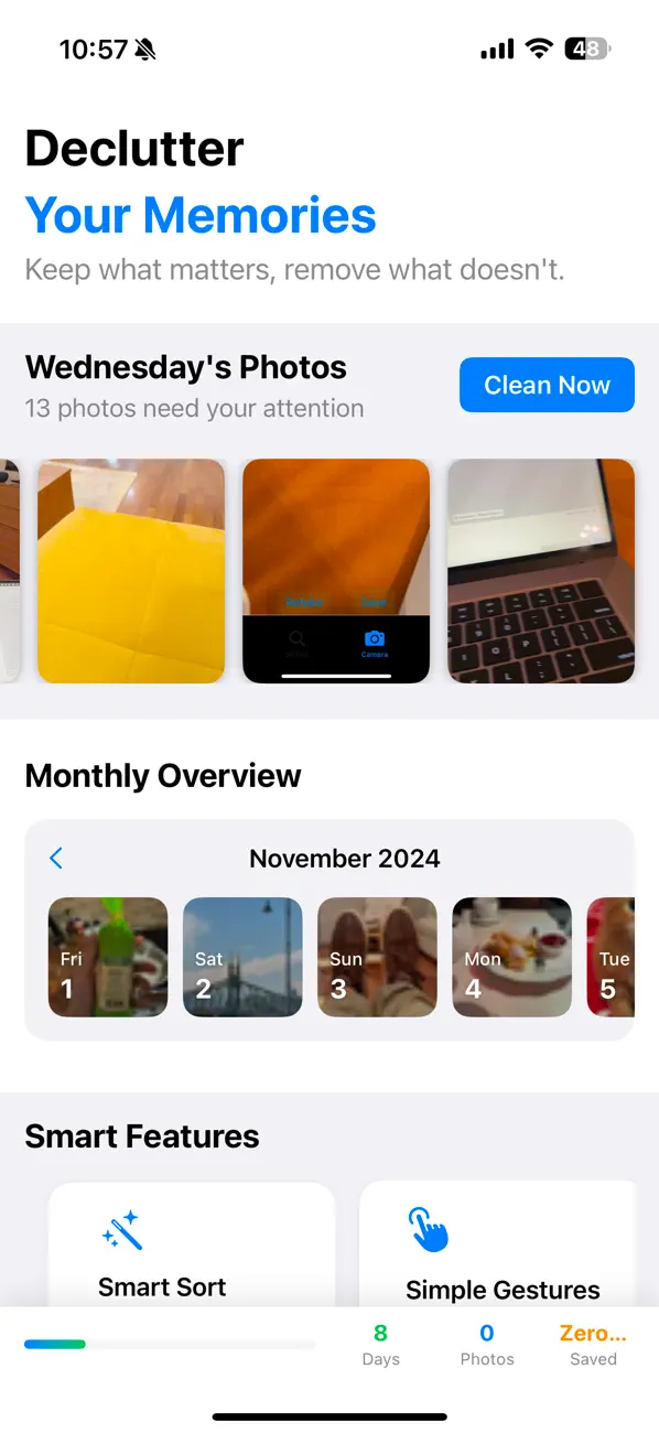 Screenshot #2 pour Daily Clean Up