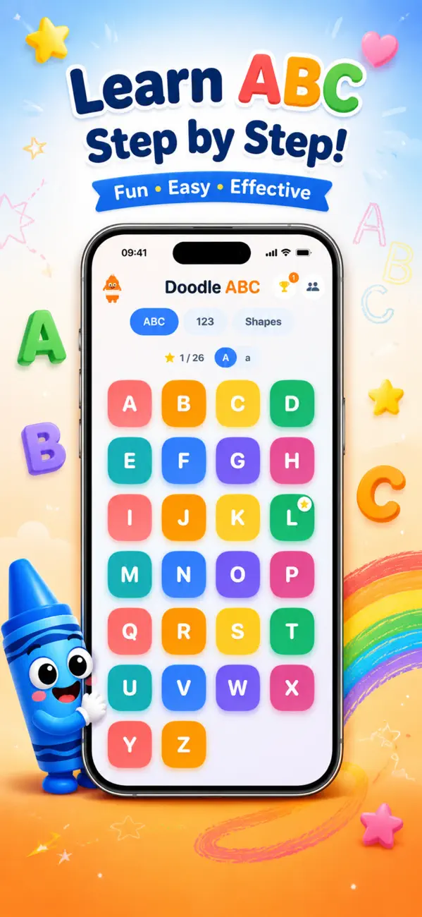 Doodle ABC: For Kids screenshot