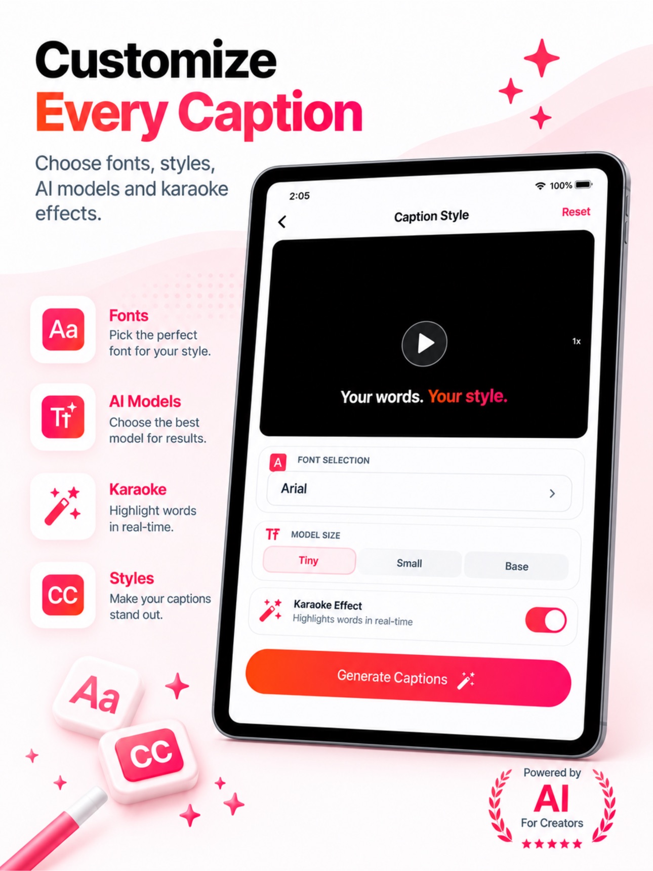 Screenshot 12 of Captrix: Video Captions