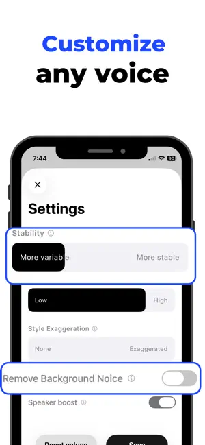 Voice Changer: ToneAI screenshot 4