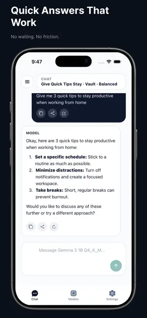 SlotLLM screenshot 2
