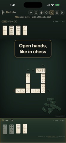 Dofodo: Dominoes, New Rules Screenshot 2 of 7