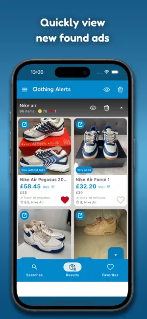 Clothing Alerts screenshot 2