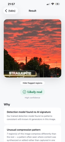 Actually Real? Screenshot 2 of 4