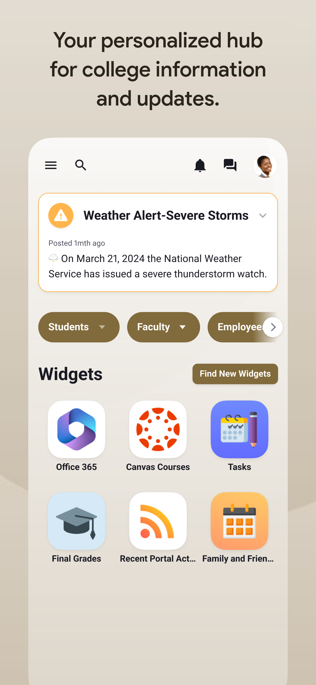 MyUNCP screenshot 4