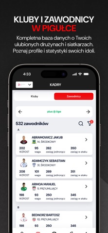 Siatkarskie Ligi - PLS iPhone screenshot 7
