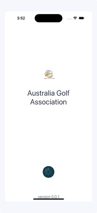AUSTRALIA GOLF ASSOCIATION Screenshot 2 of 3