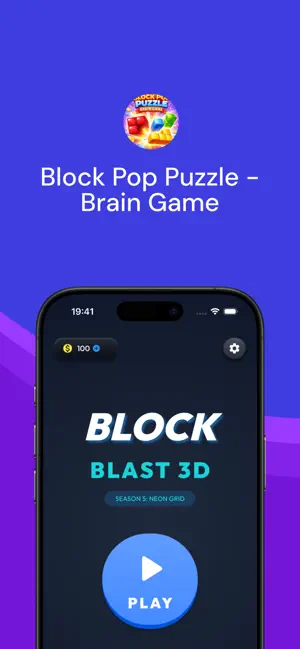 Block Pop Puzzle - Brain Game screenshot 1