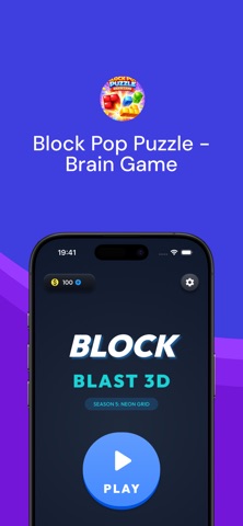 Block Pop Puzzle - Brain Game Screenshot 1 of 5