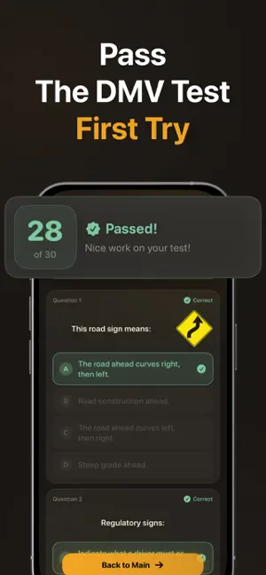 Texas DPS Practice Prep Test screenshot 1