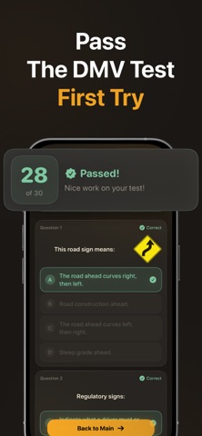 Texas DPS Practice Prep Test iPhone screenshot