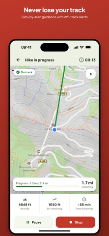 GPX View – GPS Track Viewer Screenshot 3 of 6