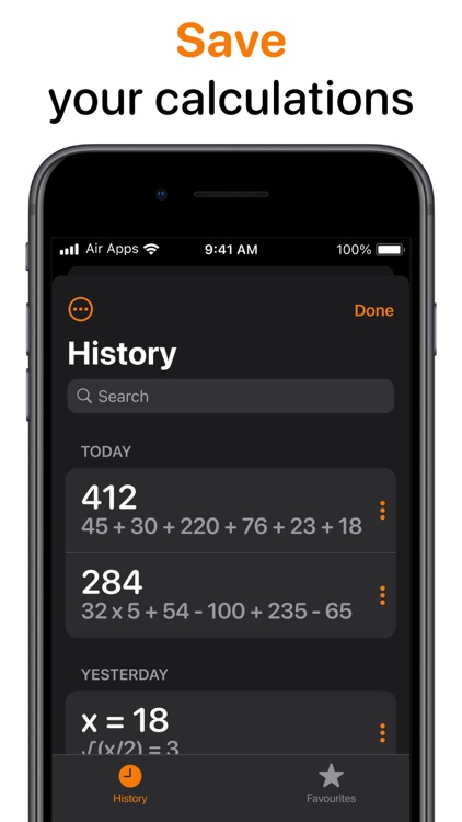 Calculator Air: AI Math Solver screenshot-6