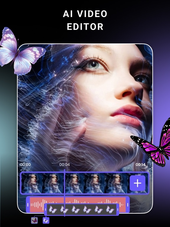 AI Picture to video : StoryZ iPad screenshot 9 - Photo & Video app