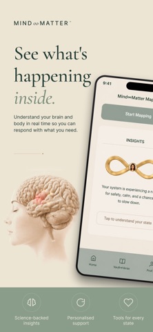 Mind∞Matter iPhone screenshot