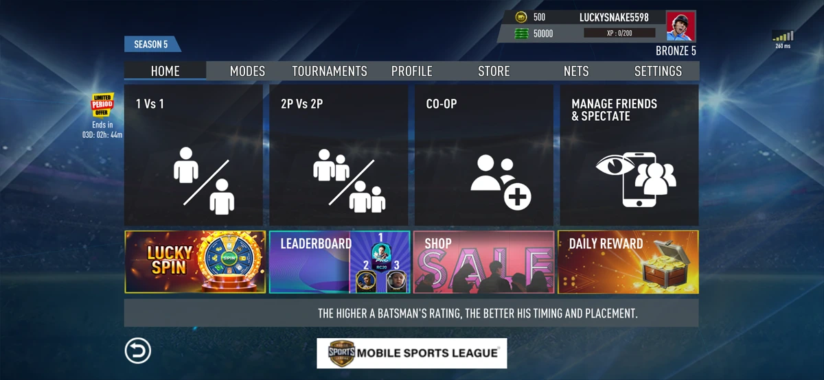 Real Cricket™ 20 screenshot 2