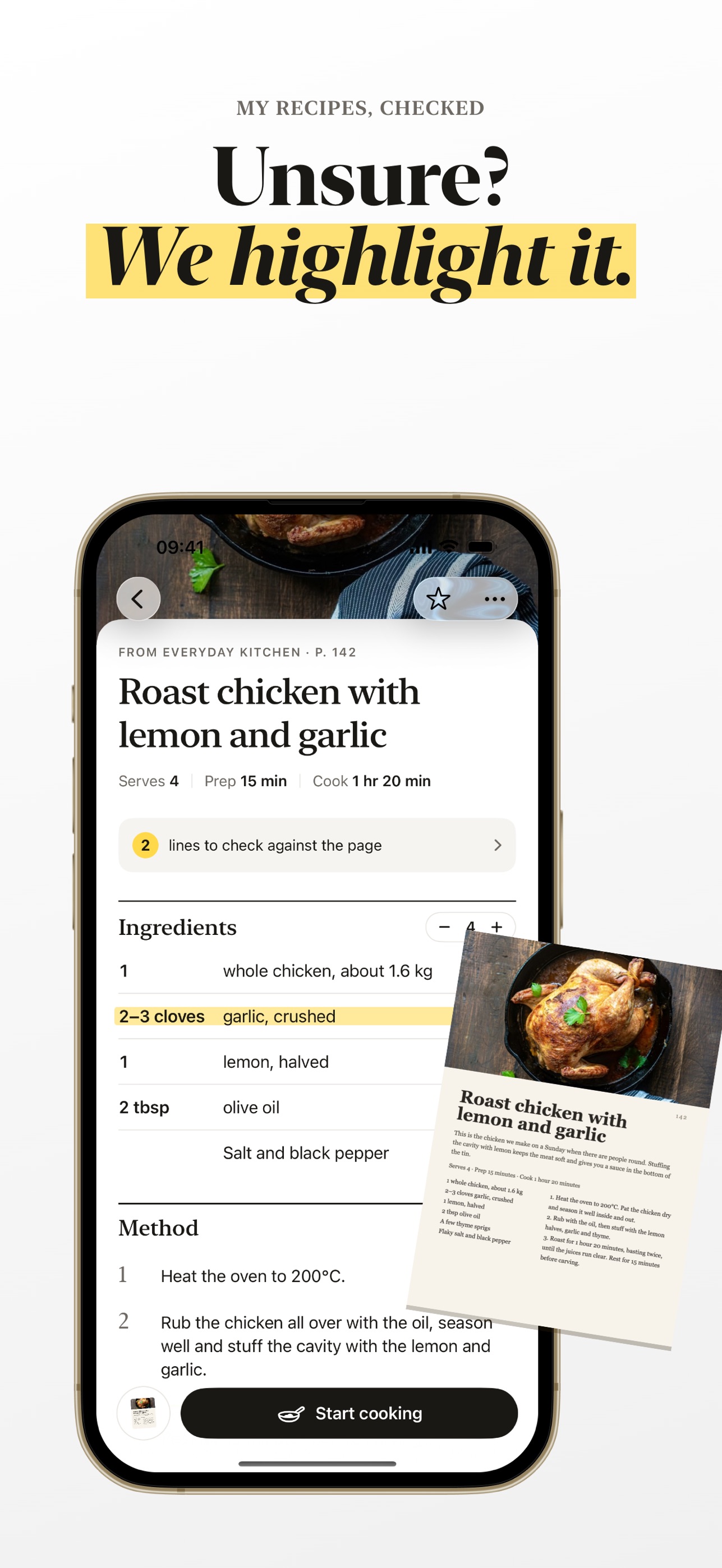 Screenshot 6 of SnapCookBook: Recipe Keeper