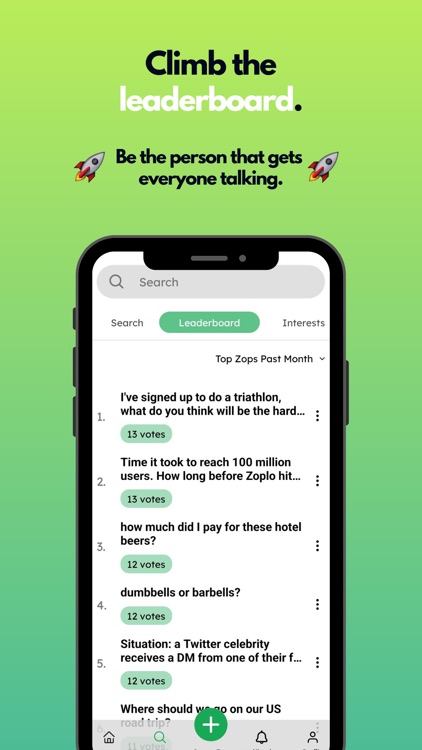 Zoplo - Post. Vote. Debate. screenshot-4