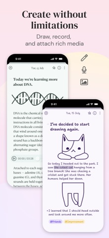 Diarly: Diary, Private Journal のスクリーンショット 5
