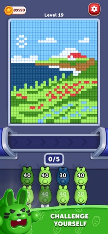 Block Loop - Flow Puzzle Screenshot 5 of 6