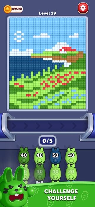 Block Loop - Flow Puzzle Screenshot 5 of 6