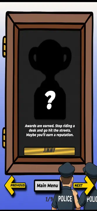 Cop Cards California APE screenshot 9