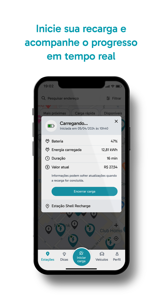 #8. Shell Recharge Latam (iOS) By: Raízen S/A