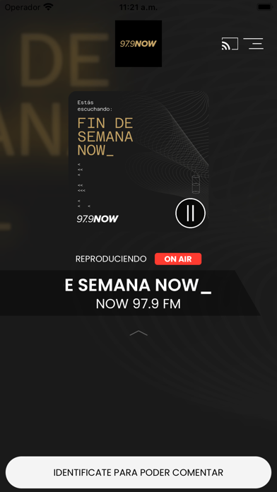 NOW 97.9 FM Screenshot
