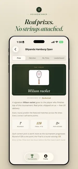 RoundWinner: Tennis Prediction screenshot 4