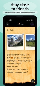 Raven: Slow Messaging screenshot