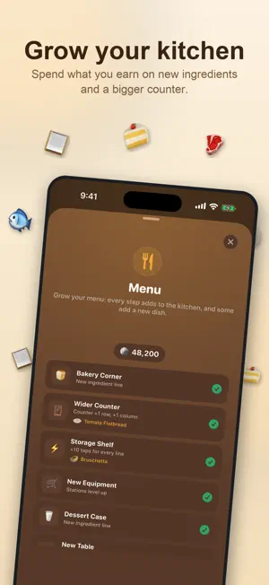 Recipe Chef: Merge & Cook screenshot 4