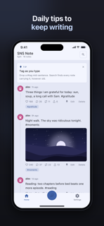 SNS Note - Note Taking Feed screenshot 9