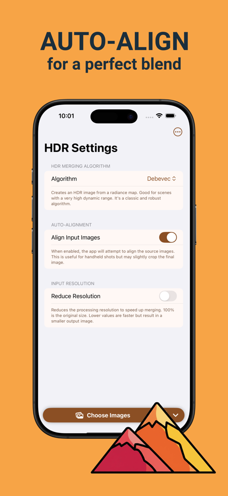 Mergius: HDR Photo & Tone map screenshot 4