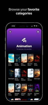 Reely - Watched Movie Tracker screenshot 3