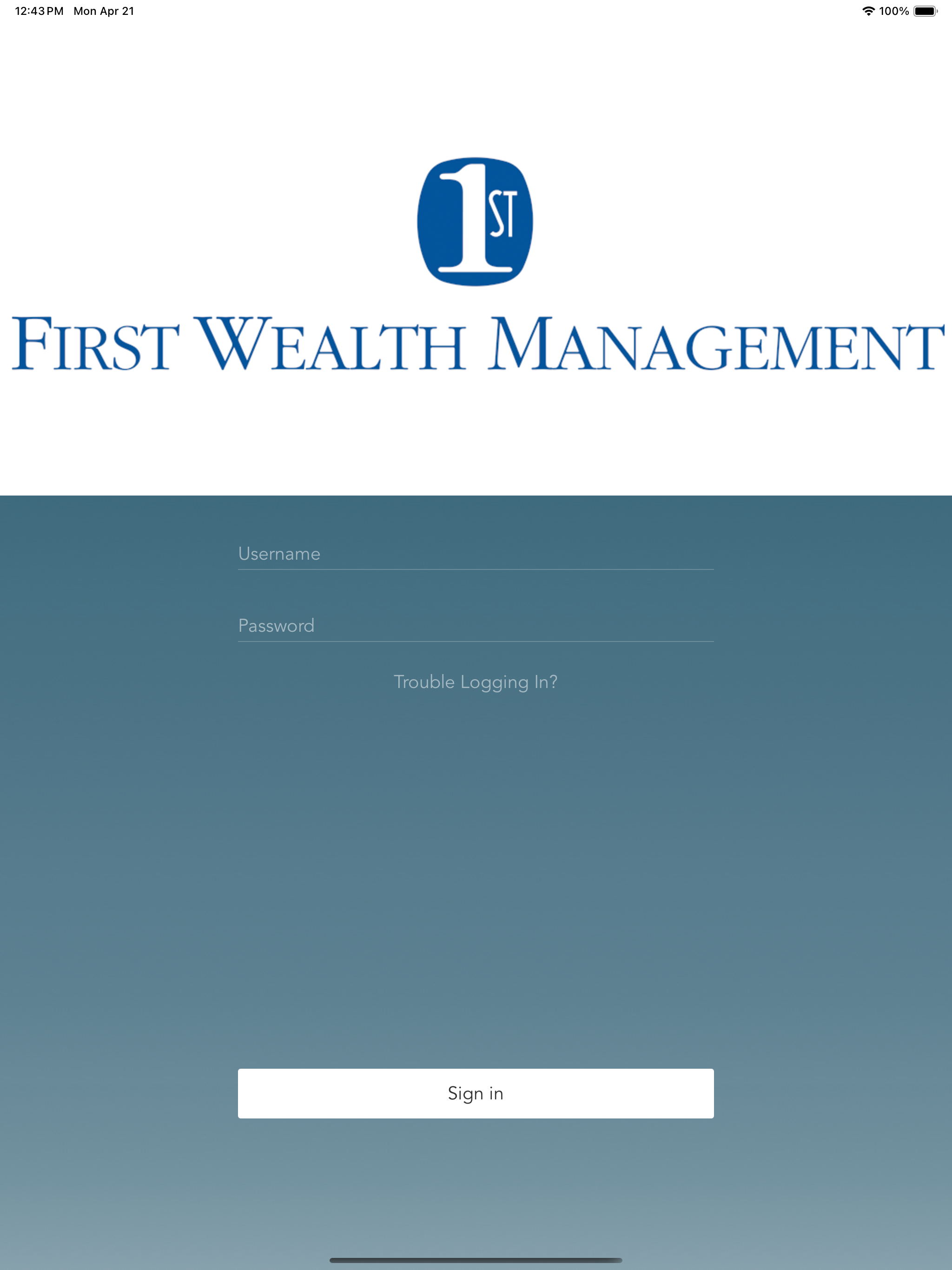 First Wealth Management screenshot 4